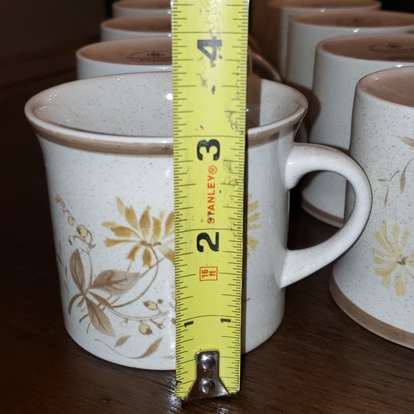 Lambeth Stoneware Dining Royal Doulton Sandsprite Vintage Mugs